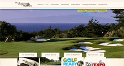 Desktop Screenshot of bbhgolf.com