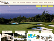 Tablet Screenshot of bbhgolf.com